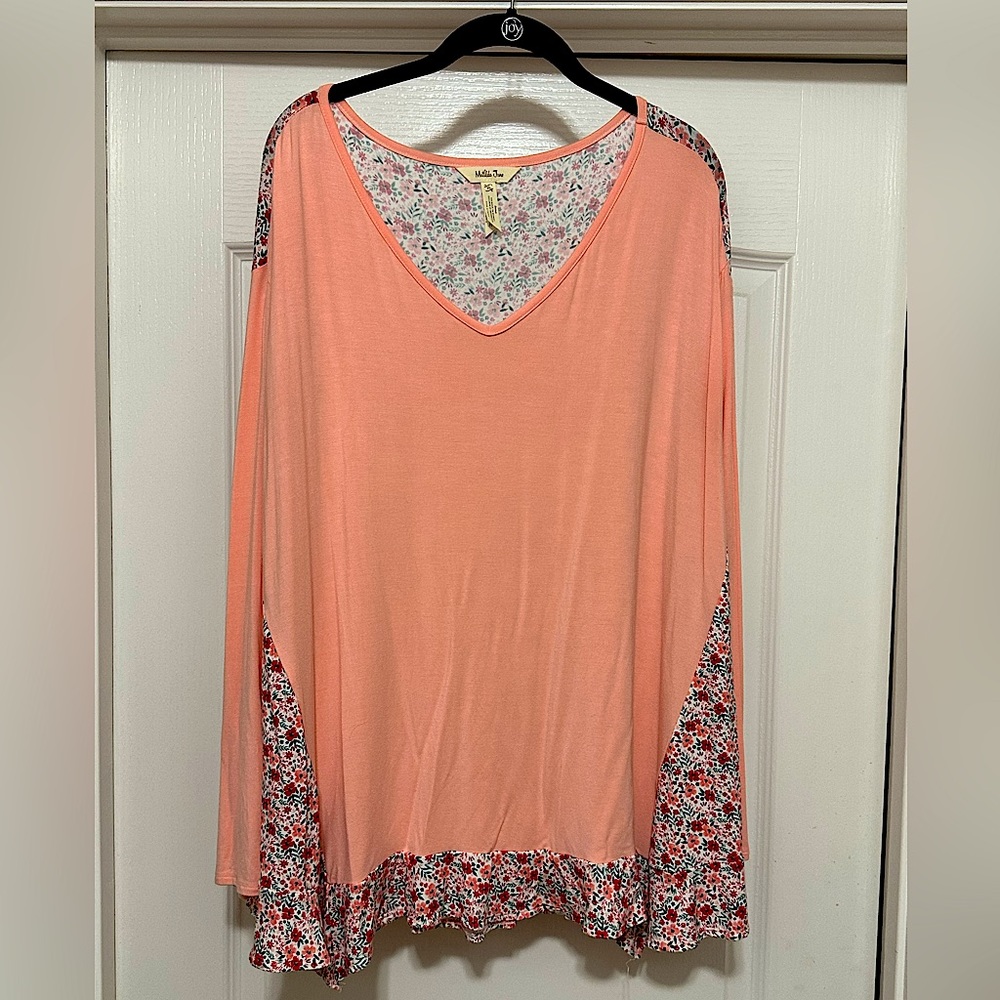 Matilda Jane Sing It Out top Size XL
